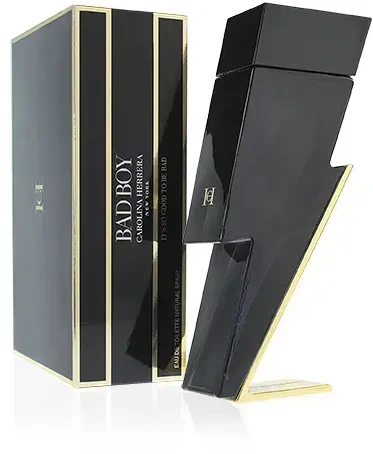 Carolina Herrera Bad Boy EDT tualetinis vanduo vyrams, 100 ml