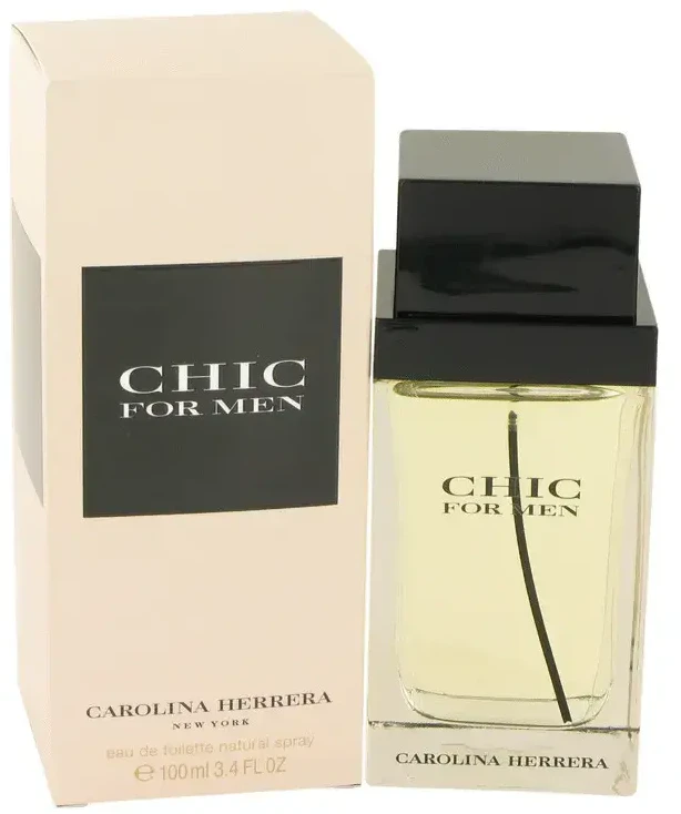 Kvepalai vyrams Carolina Herrera Chic For Men EDT, 100 ml