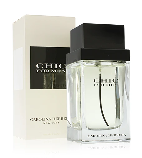 Carolina Herrera Chic EDT tualetinis vanduo vyrams, 60 ml