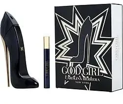 Carolina Herrera Good Girl rinkinys moterims (EDP, 80 ml + EDP, 10 ml)