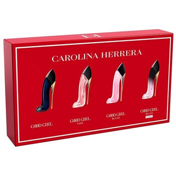 Carolina Herrera Good Girl Miniature Set kvepalų miniatiūrų rinkinys, 4 x 7 ml