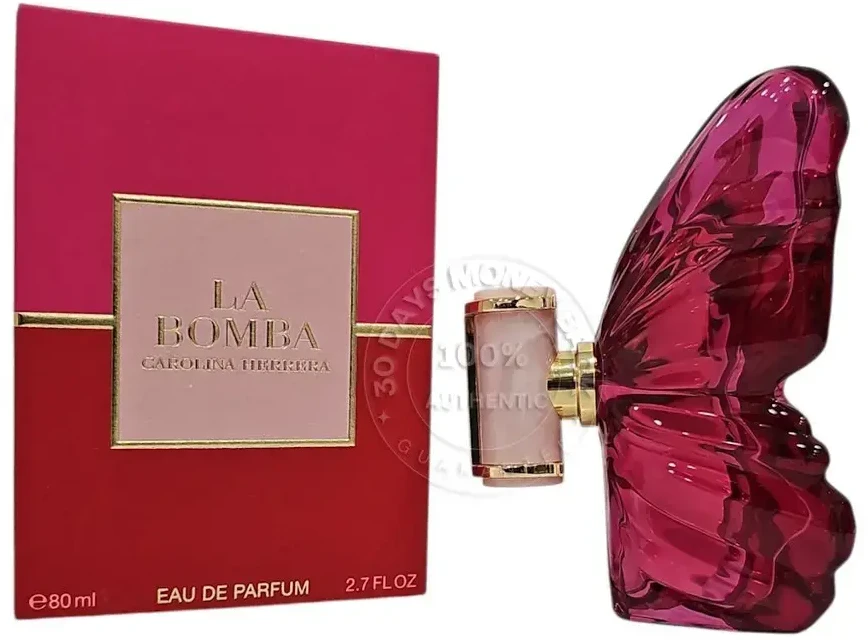 Kvepalai moterims Carolina Herrera La Bomba EDP, 80 ml