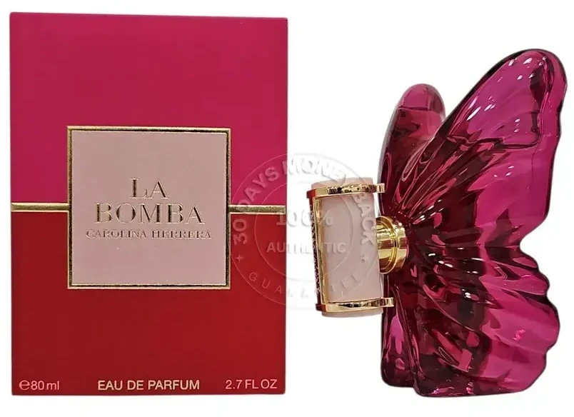 Kvepalai moterims Carolina Herrera La Bomba EDP, 80 ml