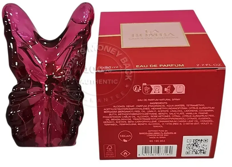 Kvepalai moterims Carolina Herrera La Bomba EDP, 80 ml