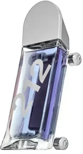 Carolina Herrera 212 Vyrų herojai, tualetinis vanduo, purškiamas 150ml