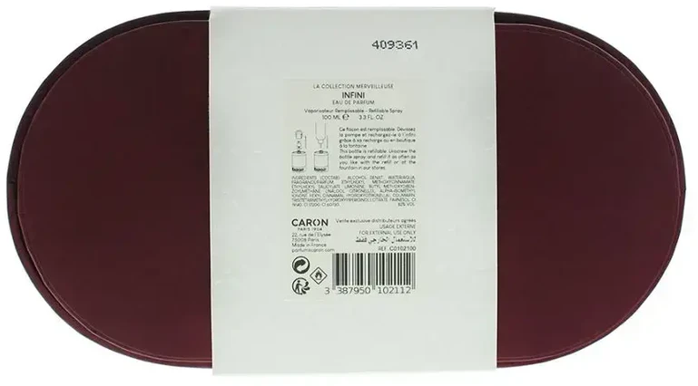 Caron Infini EDP parfumuotas vanduo moterims, 100 ml