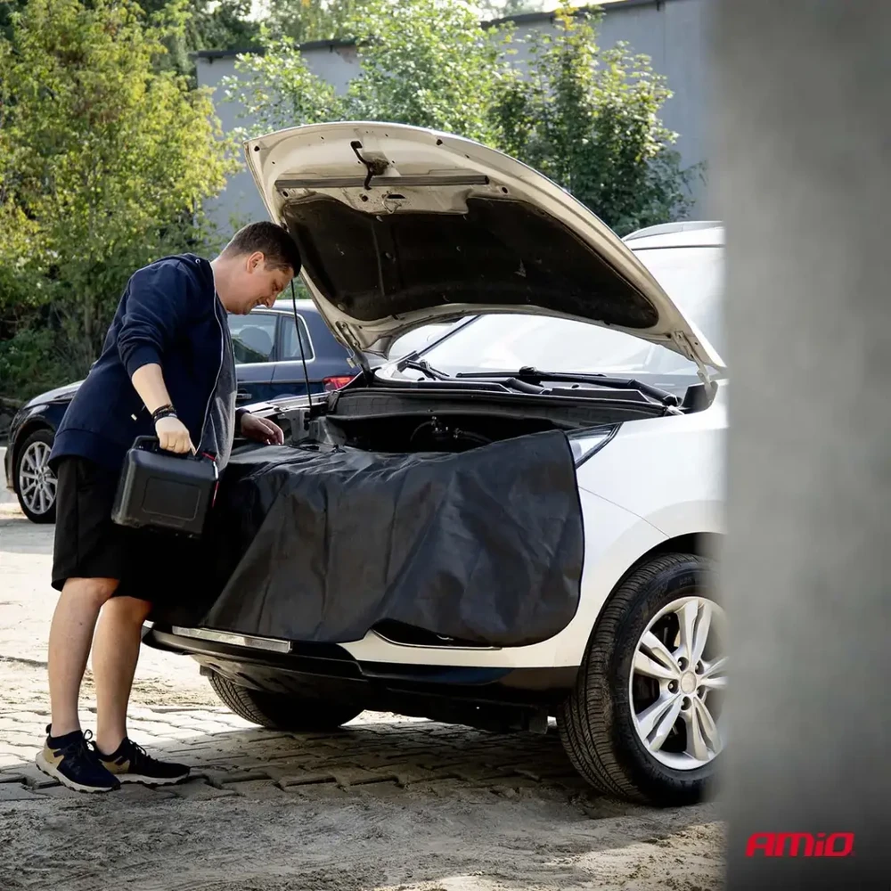 Amio Apsauginis servisinis užvalkalas automobilio priekinei daliai