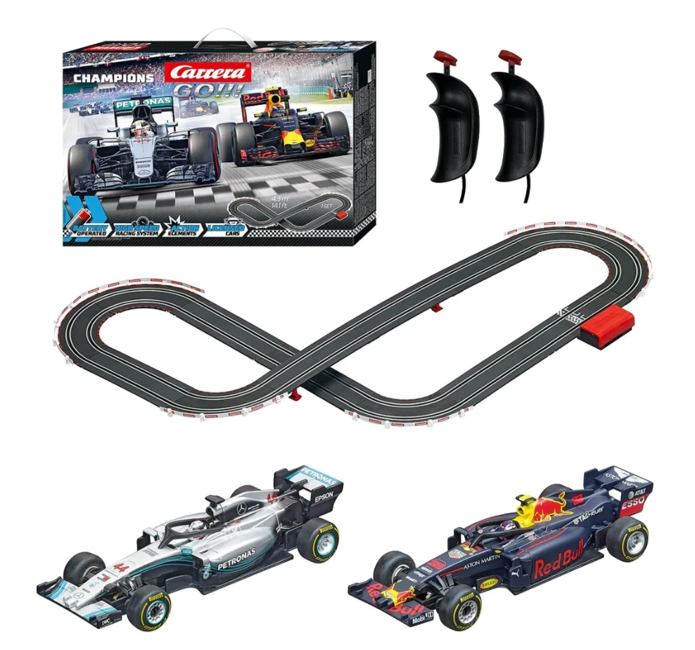Carrera Go 20063518 Formula Champions 4,3m
