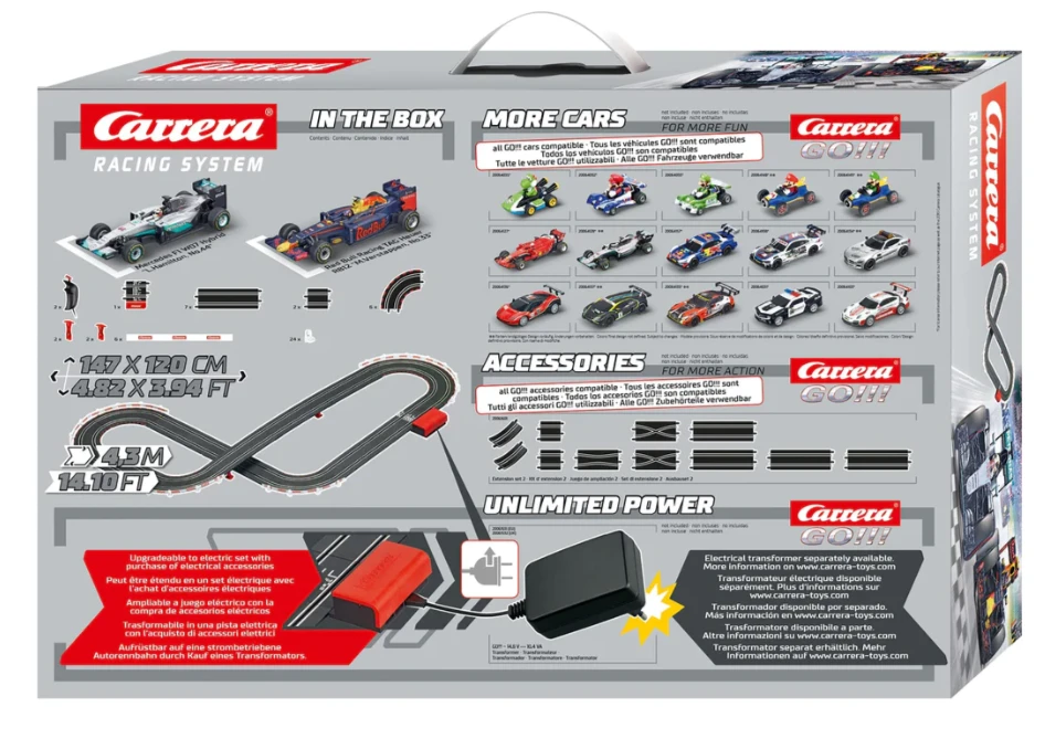 Carrera Go 20063518 Formula Champions 4,3m