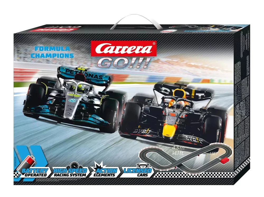 Carrera Go 20063518 Formula Champions 4,3m