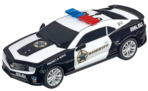 Carrera Track Car Chevrolet Camaro Sheriff (64031)