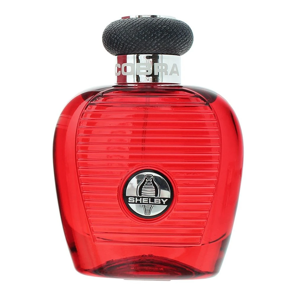 Carroll Shelby Raudona Cobra EDT tualetinis vanduo vyrams, 100 ml