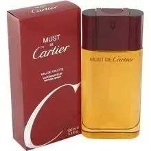 Cartier Must De Cartier Pour Femme EDT tualetinis vanduo moterims, 100 ml