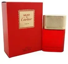 Cartier Must De Cartier Pour Femme EDP parfumuotas vanduo moterims, 50 ml