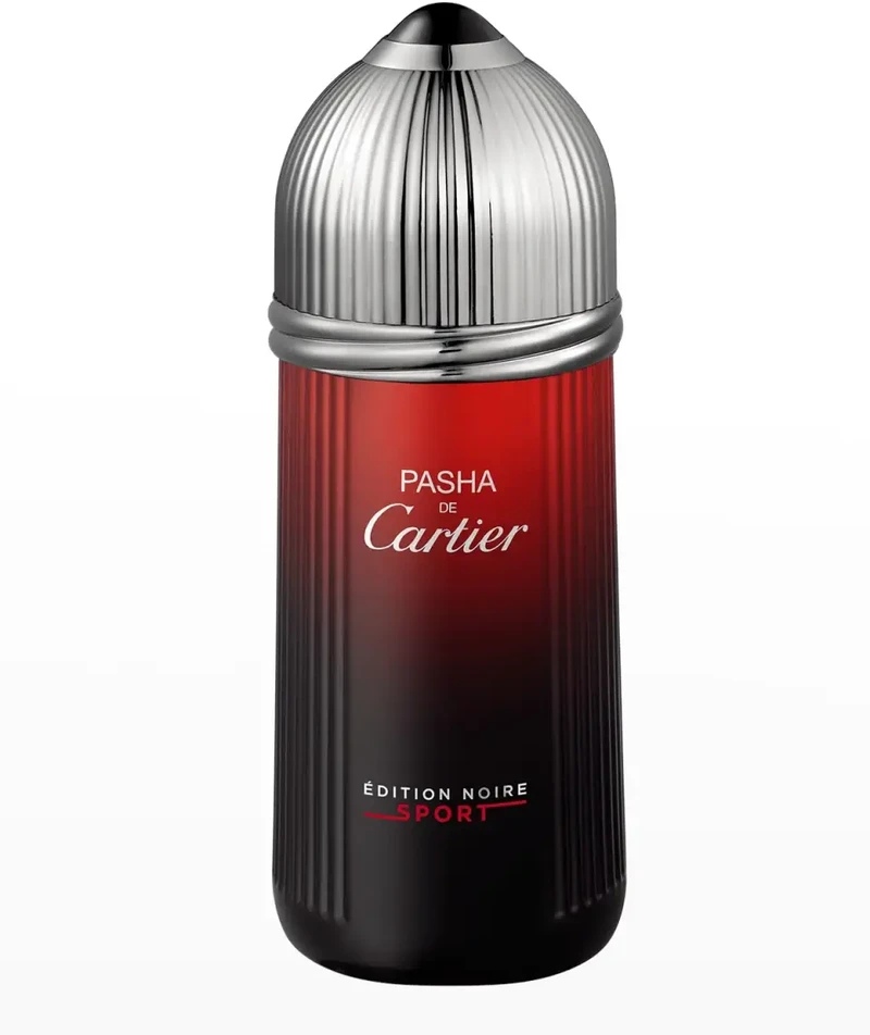 Cartier Pasha De Cartier Edition Noire Sport EDT tualetinis vanduo vyrams, 150 ml