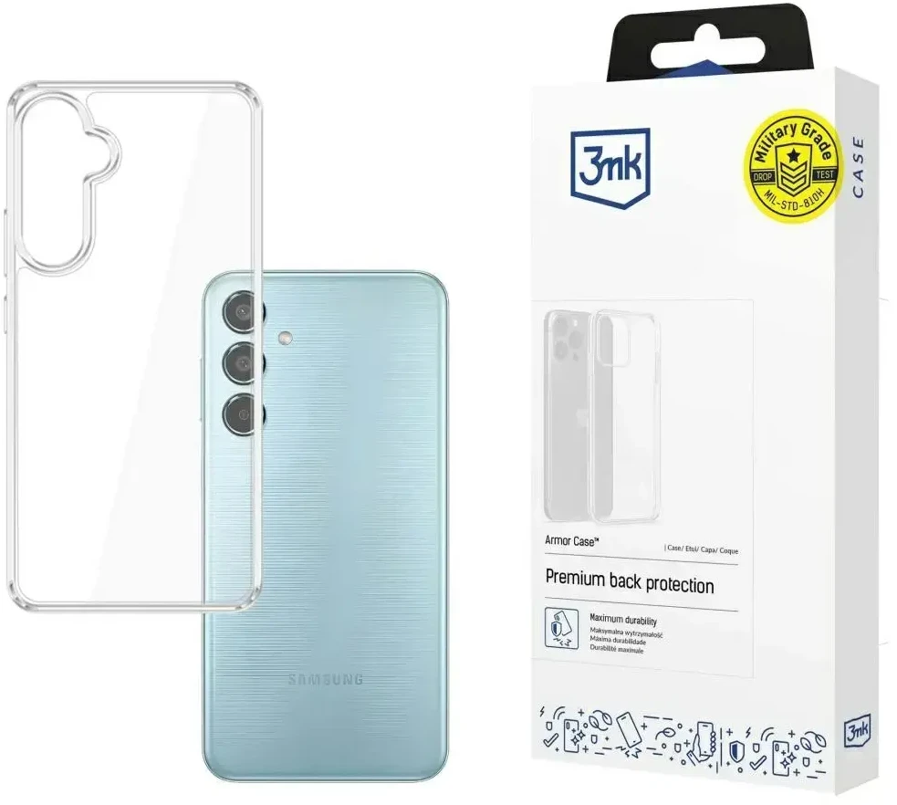 Samsung Galaxy M35 – 3mk šarvų dėklas