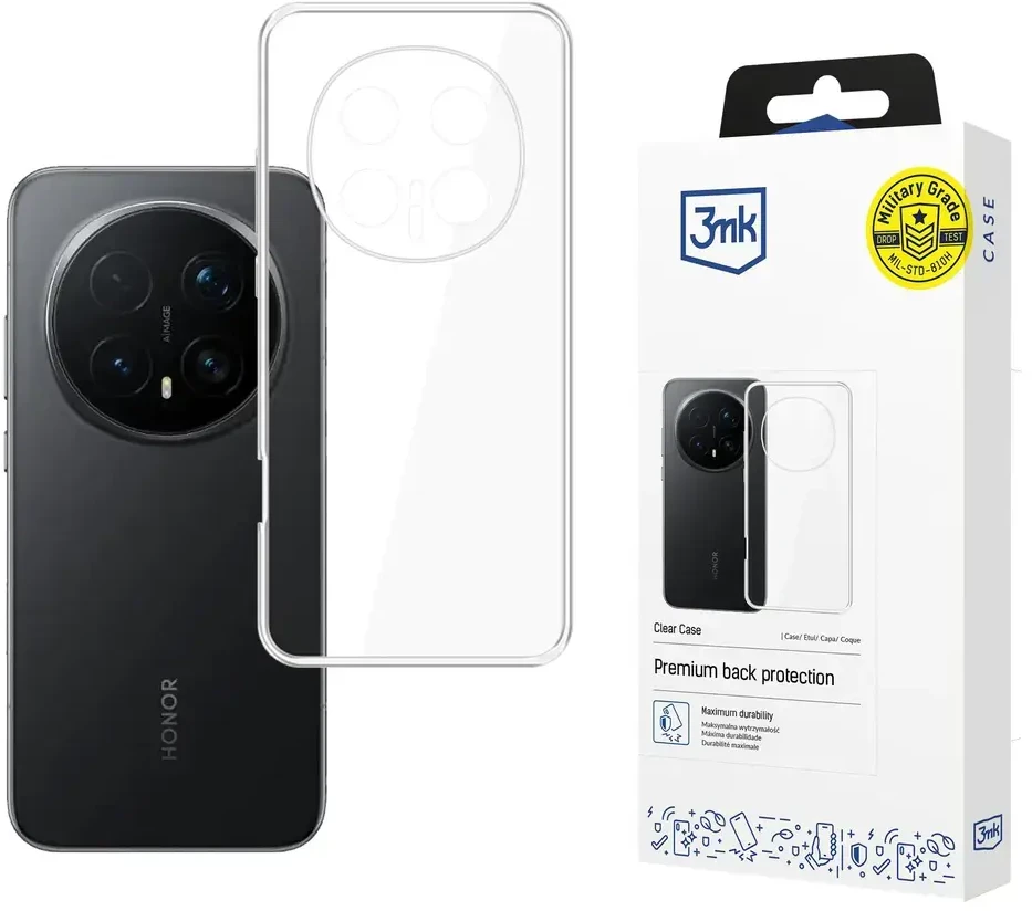 Dėklas 3Mk Protection 3mk Clear Case for Honor Magic 8 Pro - transparent