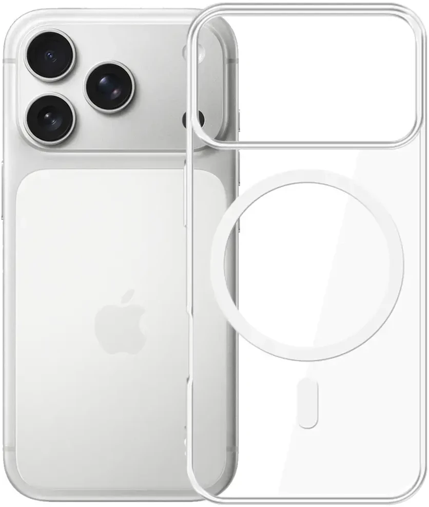 Dėklas 3mk Clear MagCase Apple iPhone 17 Pro