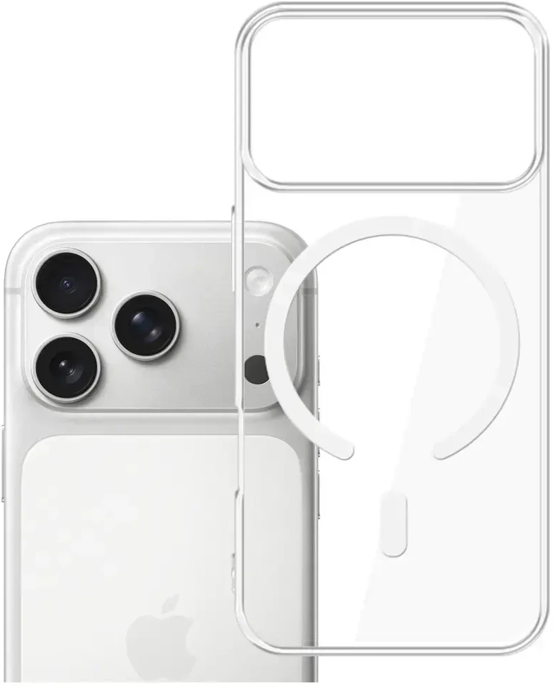 Dėklas 3MK EverClear MagDėklas do Apple iPhone 17 Pro Max