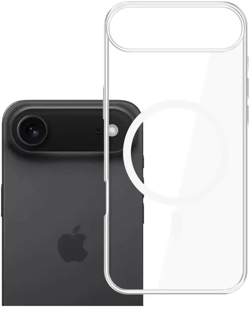 Dėklas 3mk EverClear MagCase for Apple iPhone 17 Air - transparent