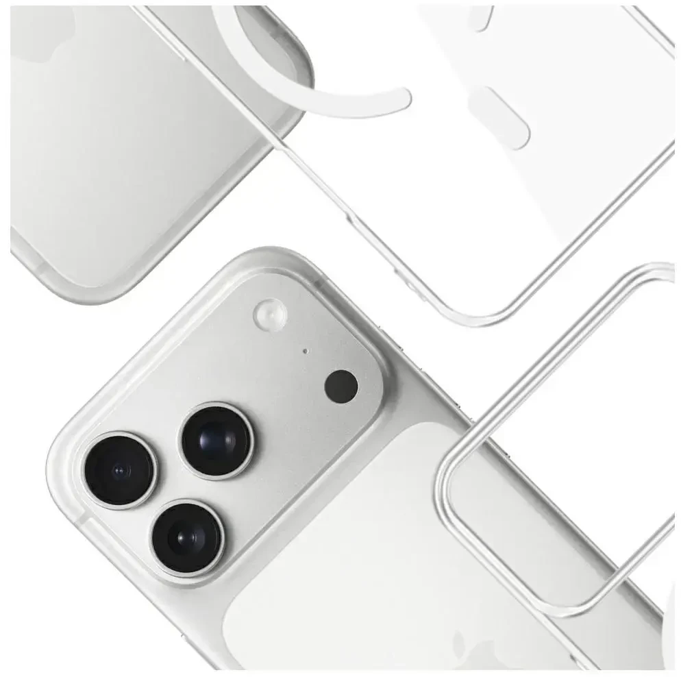 Dėklas 3MK EverClear MagDėklas do Apple iPhone 17 Pro Max