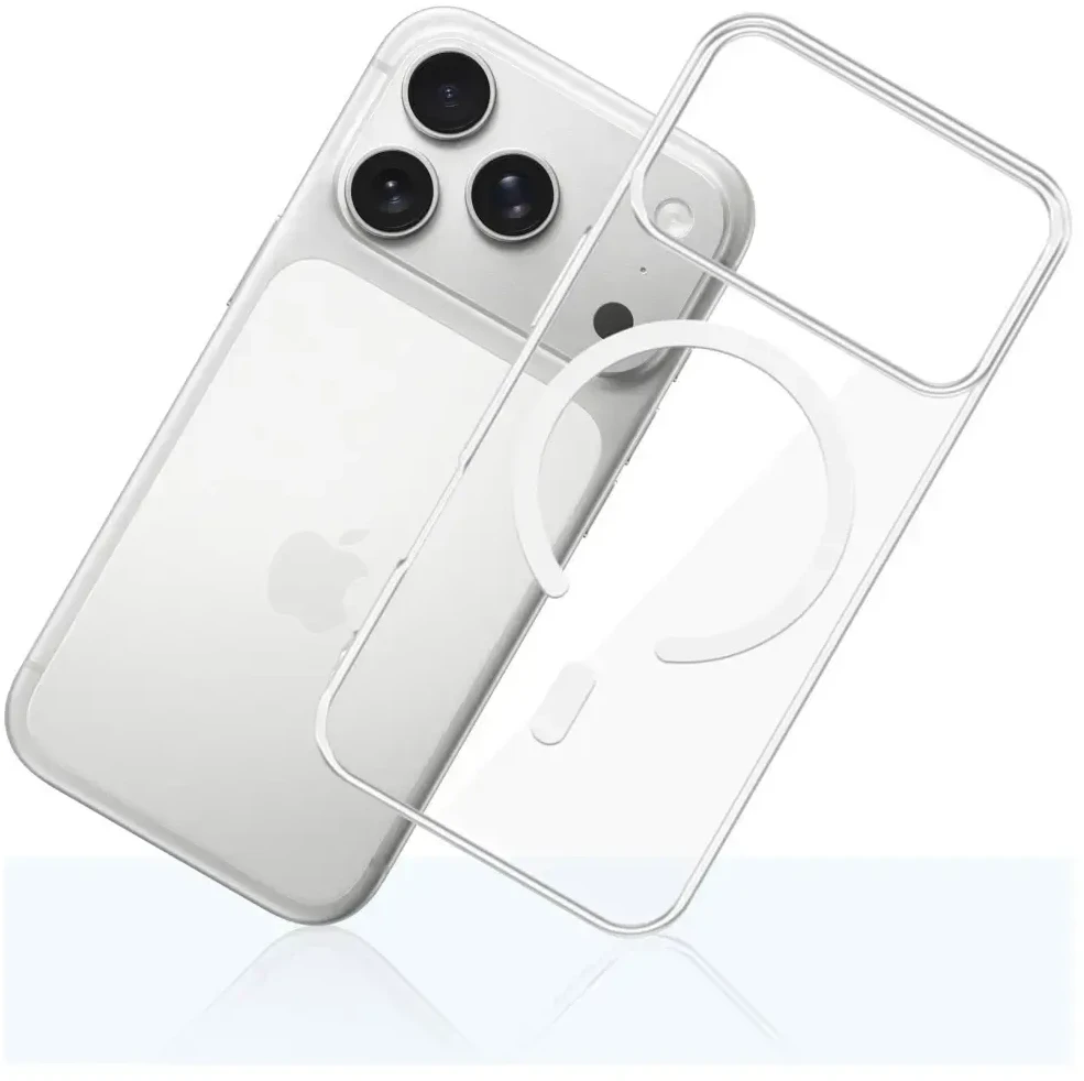 Dėklas 3MK EverClear MagDėklas do Apple iPhone 17 Pro Max