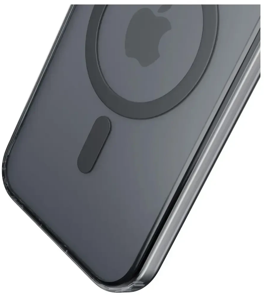 Dėklas iPhone 17 Air 3mk Frosty MagCase baltas