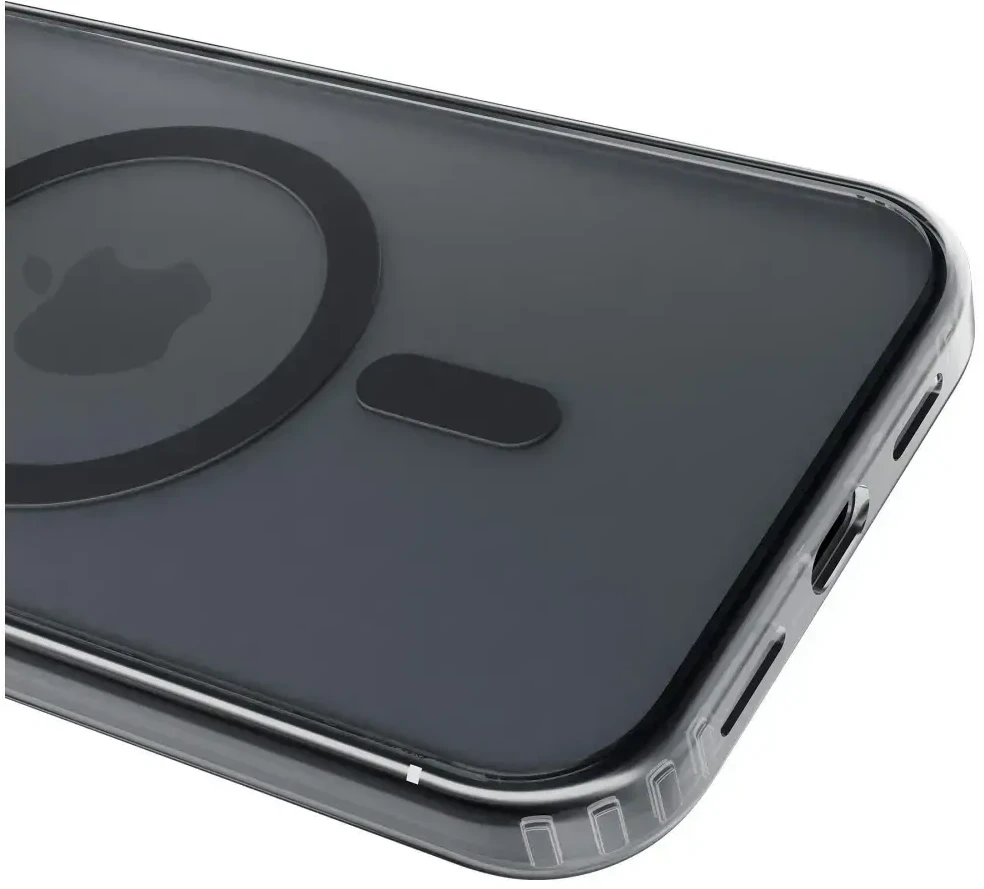 Dėklas 3MK Frosty Magdėklas skirtas Apple iPhone 17 Pro Max baltos spalvos