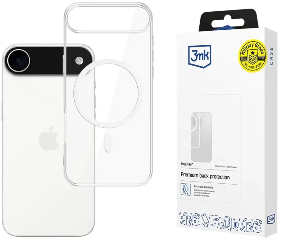 Dėklas 3Mk Protection 3mk MagCase for iPhone Air - transparent