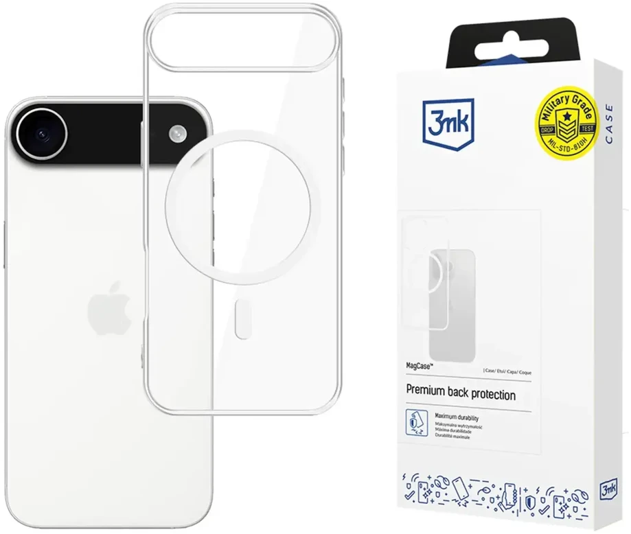 Dėklas 3Mk Protection 3mk MagCase for iPhone Air - transparent