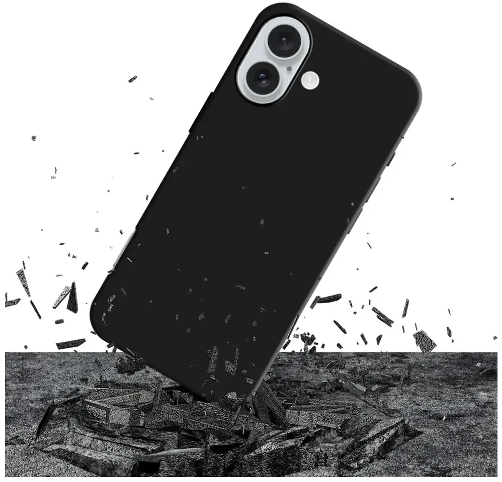 „Case 3MK“ matinis dėklas „iPhone 16 Plus“