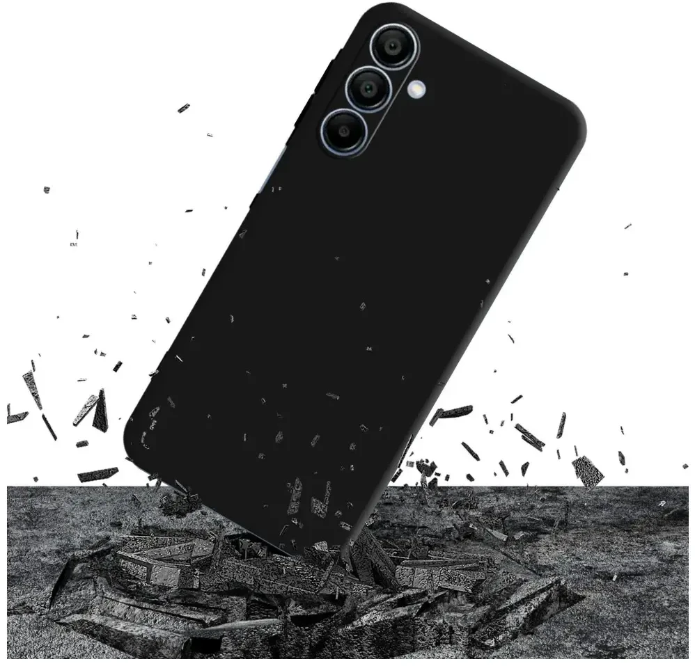 „Case 3MK“ matinis dėklas „Pro“, skirtas „Samsung Galaxy A15 5G“.