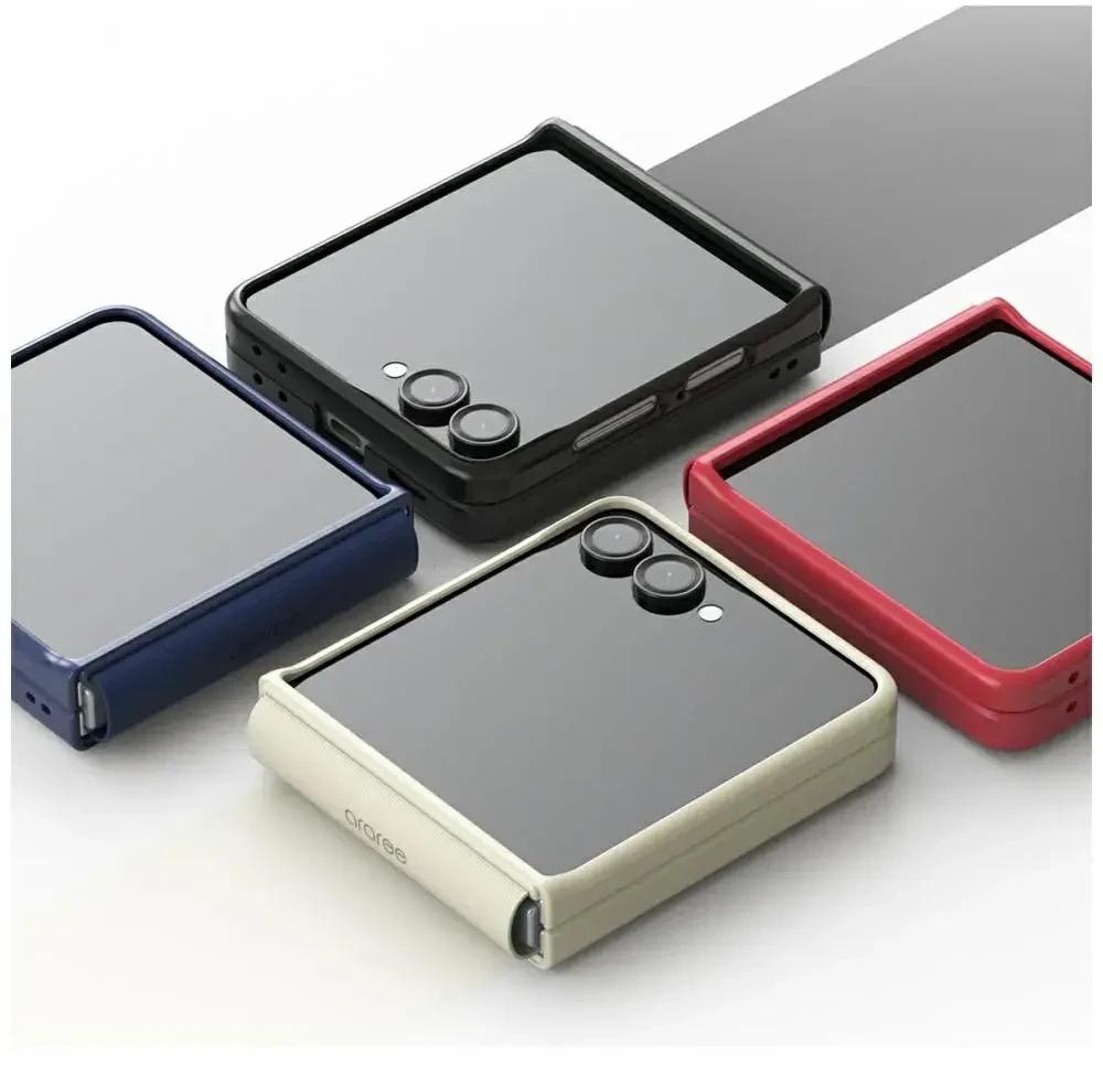 „Araree Aero Flex“ dėklas, skirtas „Samsung Galaxy Z Flip7“, rožinis | Araree