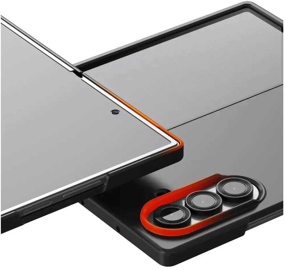 Dėklas Araree Aero Flex M MagSafe Qi2 do Samsung Galaxy Z Fold7 juoda