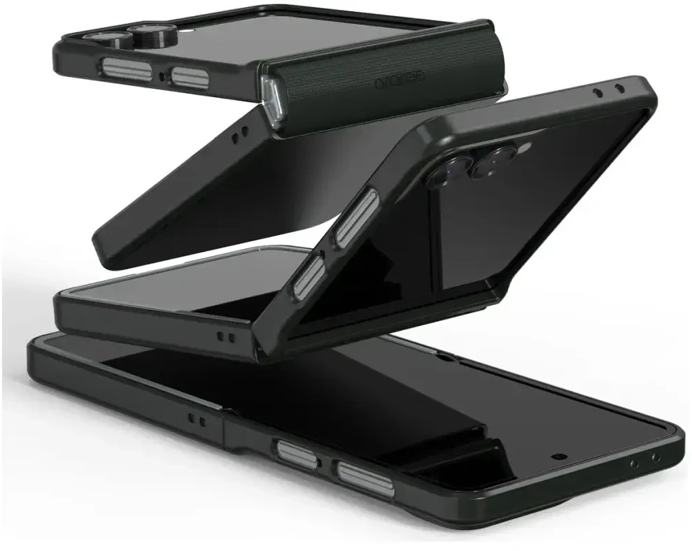 Dėklas Araree Aero Flex M MagSafe Qi2 do Samsung Galaxy Z Flip7 rožinė