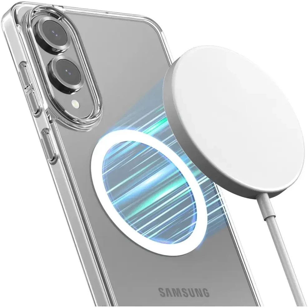 Dėklas Araree Duple M do Samsung Galaxy S25 Edge permatomas