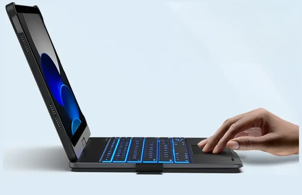 Typecase Flexbook Touch do iPad 11" (A16) 2025 / iPad 10.9" 2022 aviečių spalvos