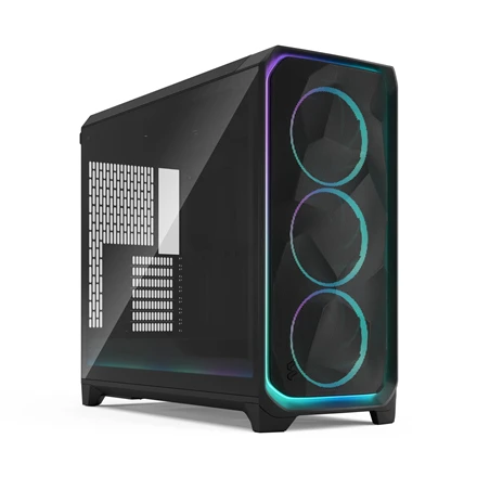 „Fractal Design Meshify 3 XL“ | „Ambience Pro RGB“ Juodas TG „Light Tint“ | ATX