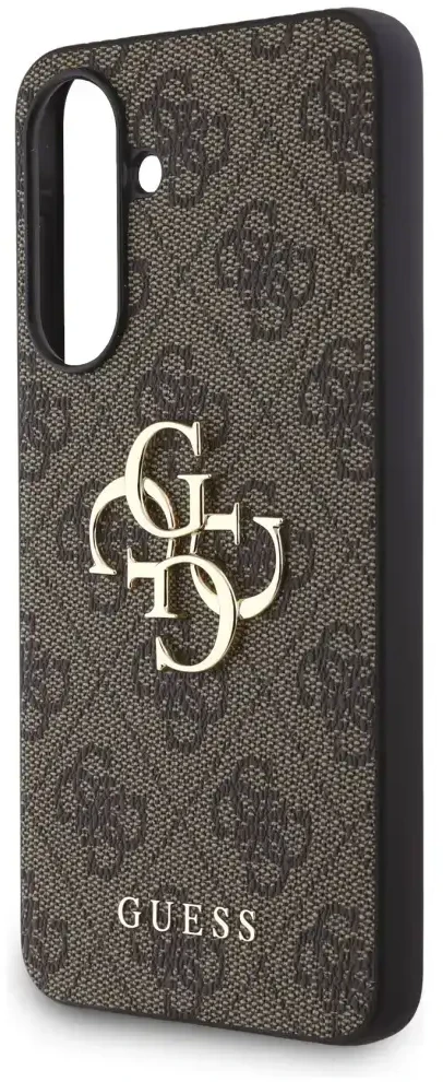 Guess Big 4G Logo Classic Logo Samsung Galaxy A56 – dėklas telefonui rudos spalvos
