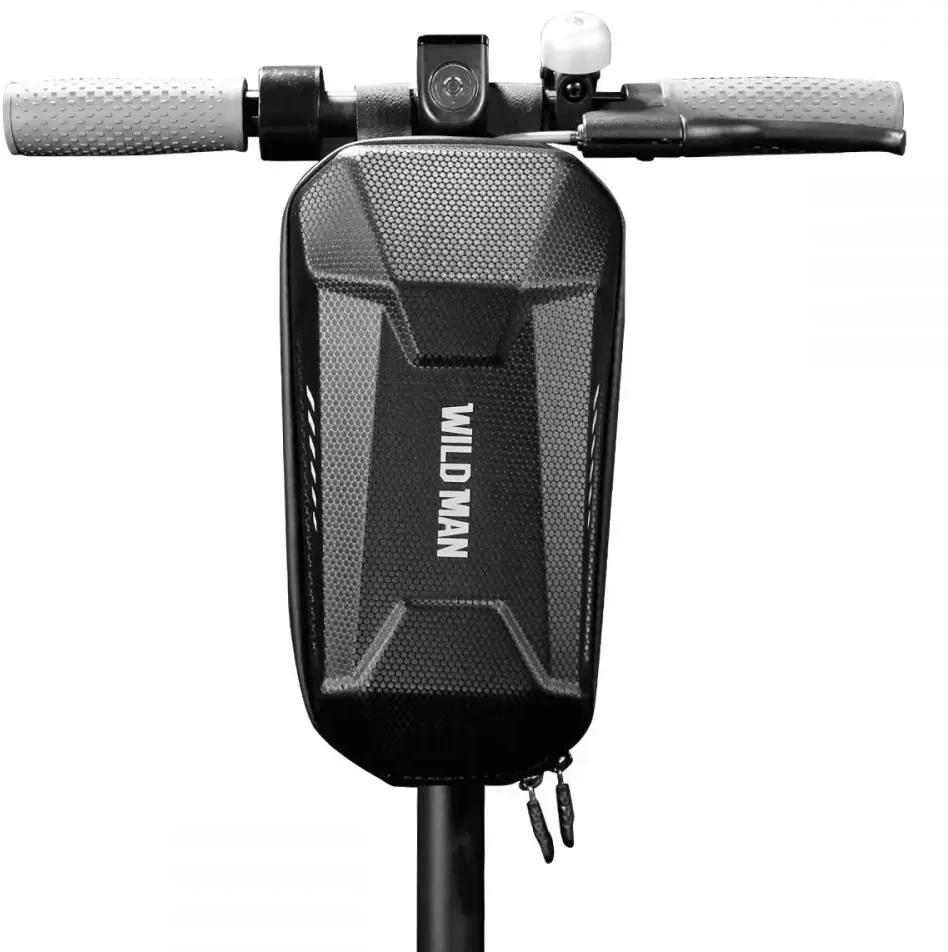 Case handle for WILDMAN L ES8 Plus scooter frame pannier juodas juodas