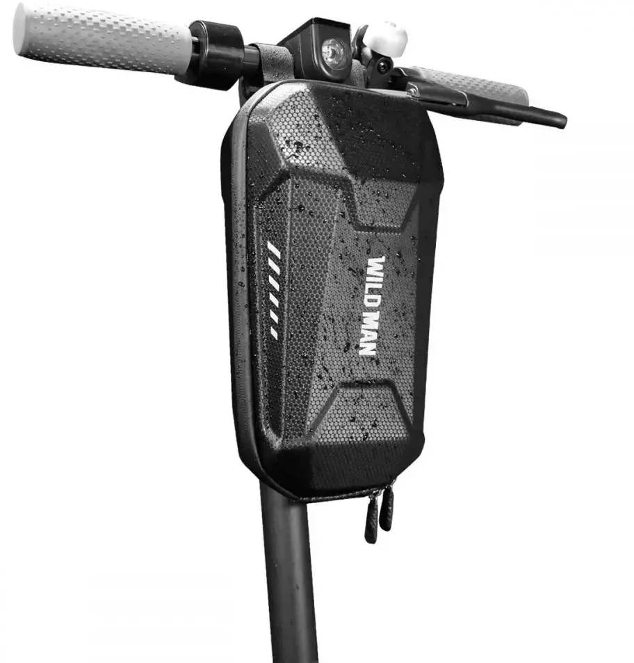 Case handle for WILDMAN L ES8 Plus scooter frame pannier juodas juodas