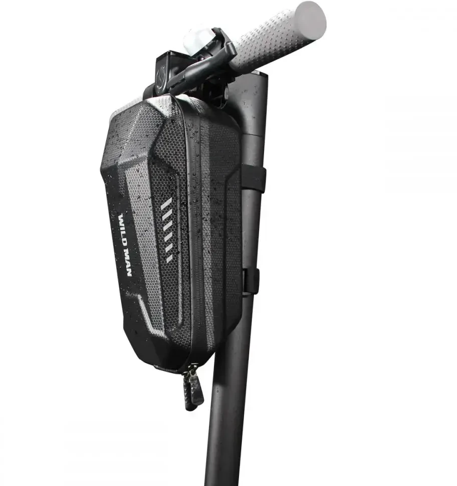 Case handle for WILDMAN L ES8 Plus scooter frame pannier juodas juodas