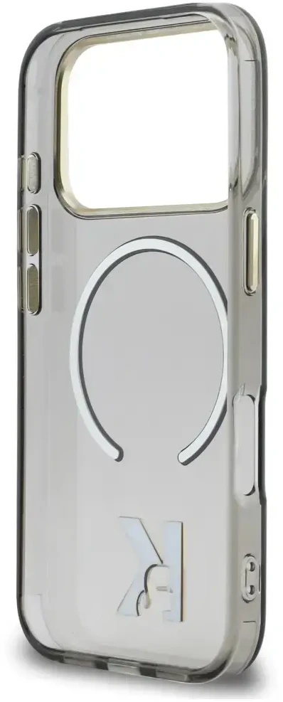 Dėklas Karl Lagerfeld IML K Head Case for iPhone 18 Pro Max / 17 Pro Max - Juodas