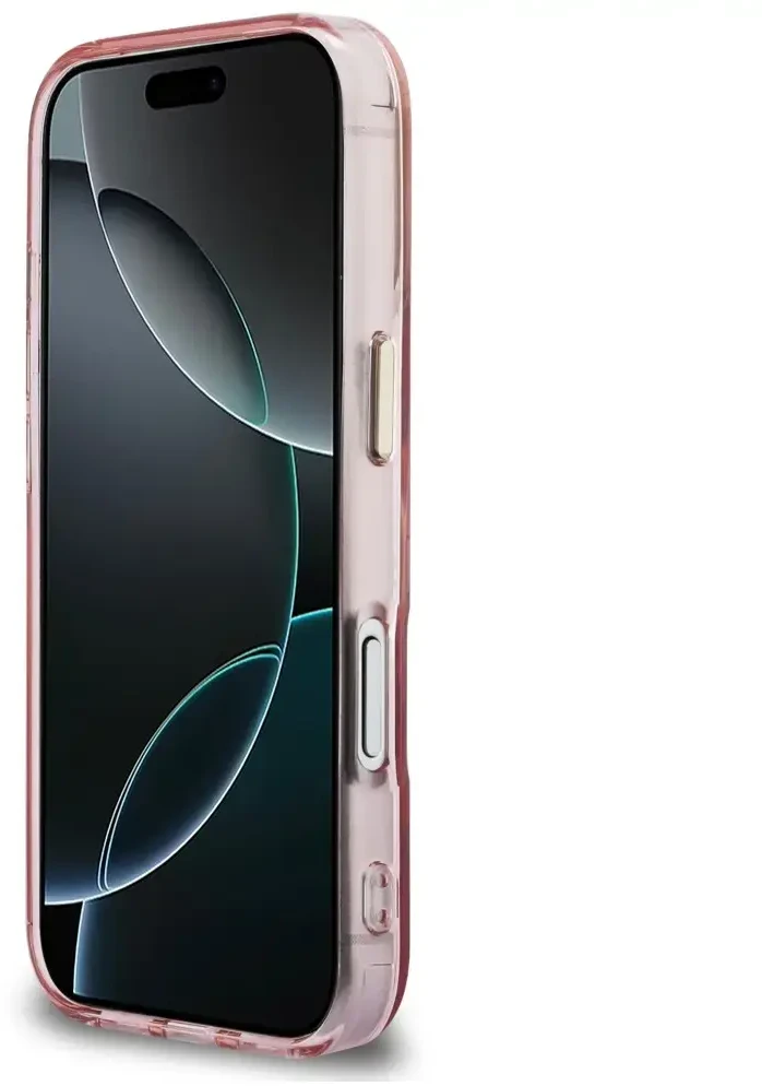 Dėklas Karl Lagerfeld IML K Head Case for iPhone 18 Pro Max / 17 Pro Max - Rožinė