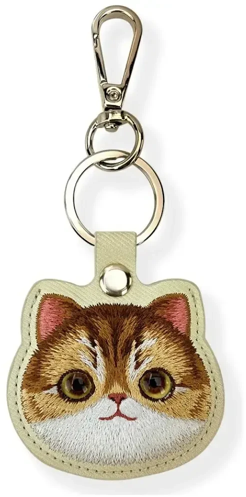 Dėklas daiktų ieškikliui Nimmy Big Eyed Pet 2.0 Cat khaki