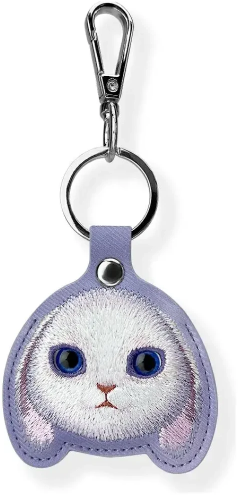 Dėklas Locator Nimmy Big Eyed Pet 2.0 Rabbit violetinės spalvos