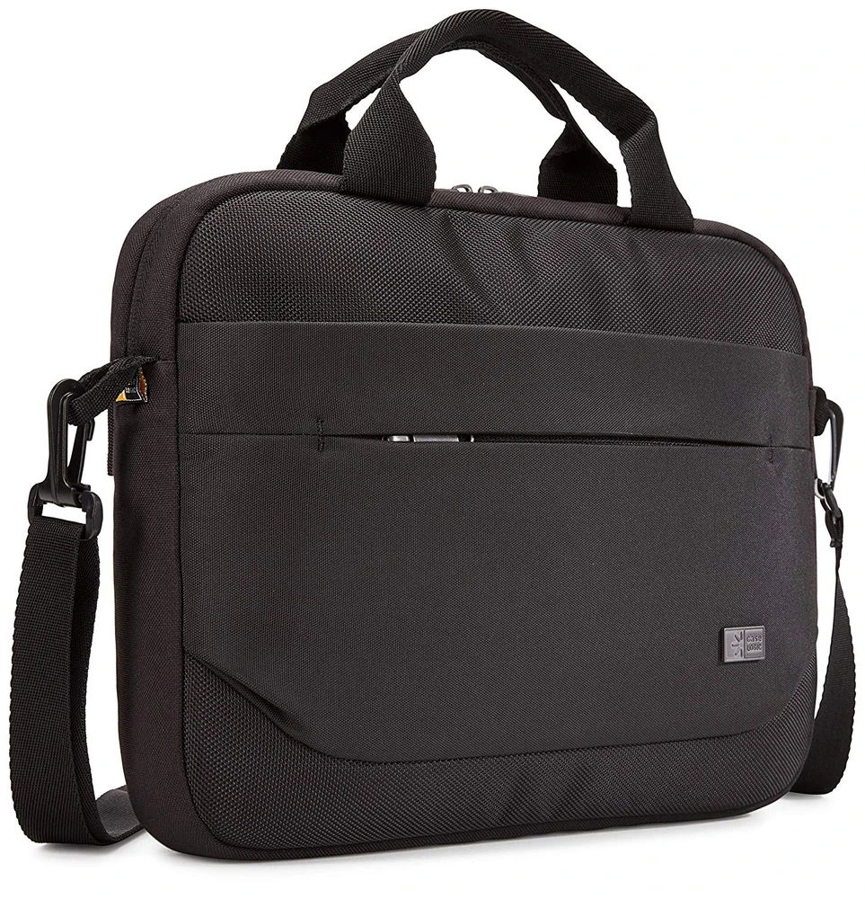 Case Logic | Tinka iki 11.6 " | Advantage | Portfelis | Juodas | Dirželis per petį