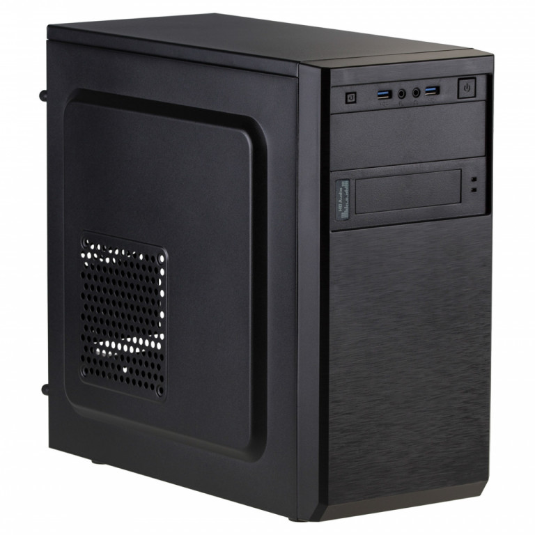 Akyga AK17BK kompiuterio korpusas Micro Tower juodas