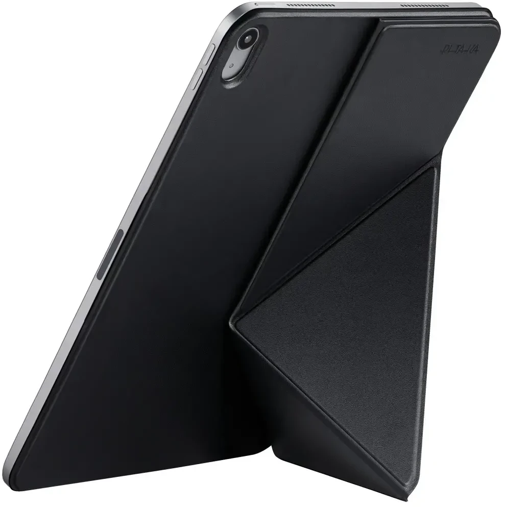 Dėklas PITAKA MagEZ Folio 2 skirtas iPad Pro 12.9″ (2021-2022) iPad Air 13″ (2024-2025) juodos spalvos