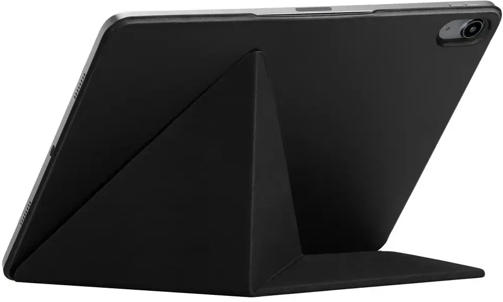 Dėklas PITAKA MagEZ Folio 2 skirtas iPad Pro 12.9″ (2021-2022) iPad Air 13″ (2024-2025) juodos spalvos